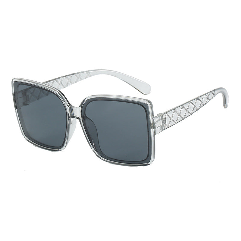Women's fashionable square sunglasses with elegant frame Bowlift