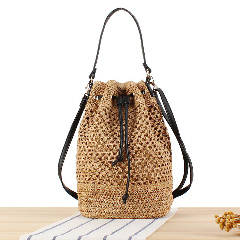 Bag with Practical Drawstring Adjustment Bowlift