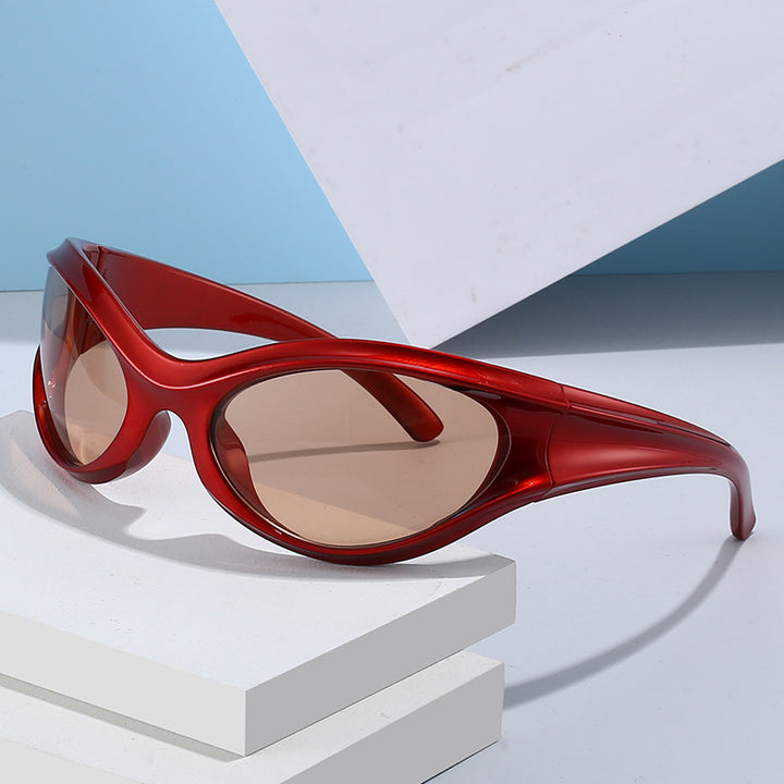 Women's fashionable sports sunglasses Bowlift