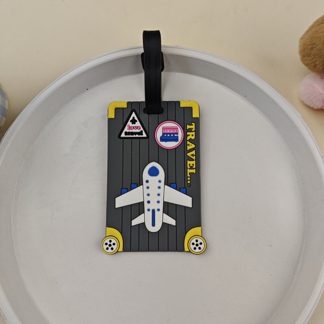 Unisex Luggage Tag Bowlift