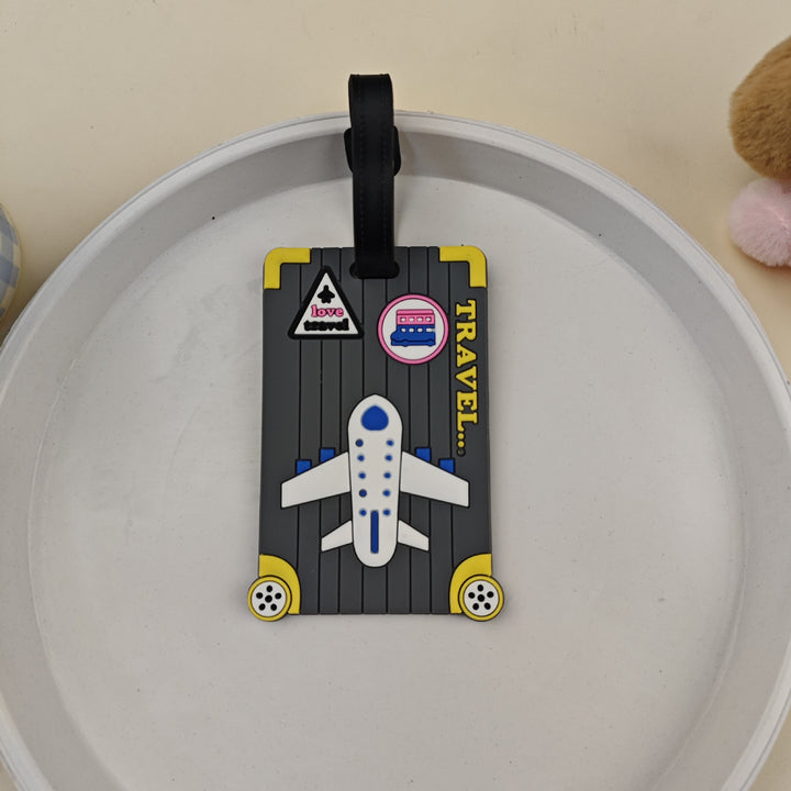 Unisex Luggage Tag Bowlift