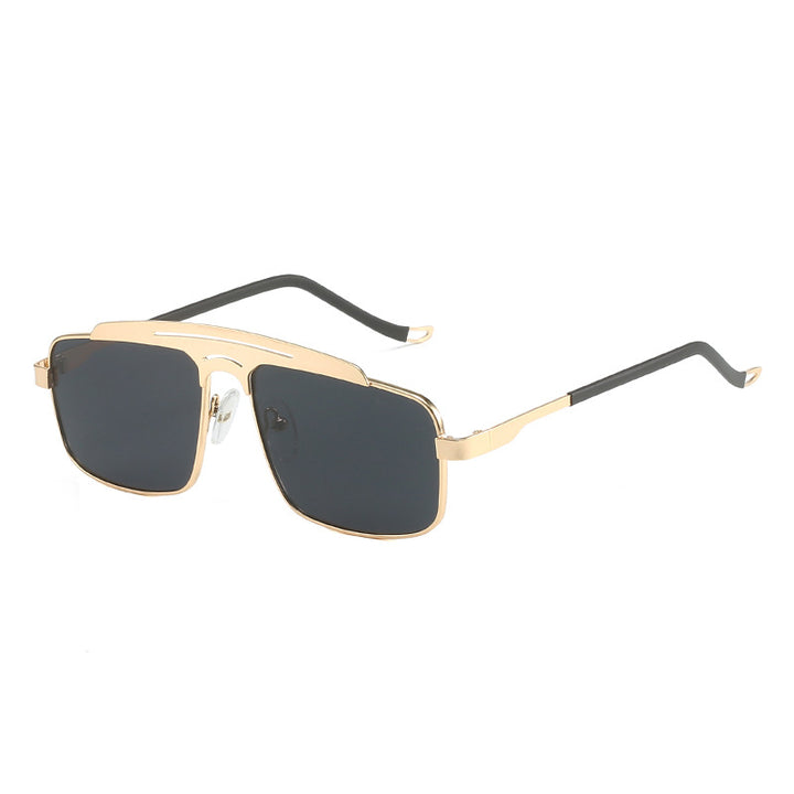 Women's Fashion Glasses with Slim Metal Frame Bowlift