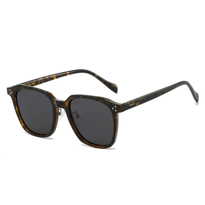 Women square sunglasses with modern material mix Bowlift