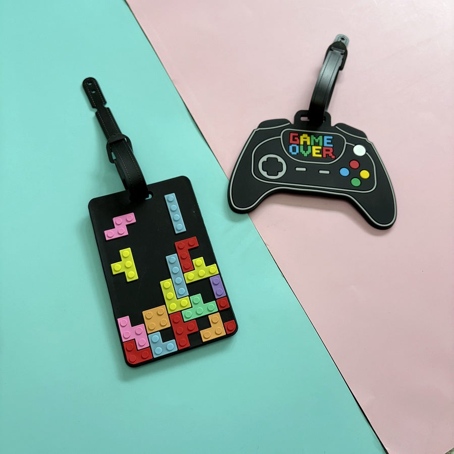 Gaming Controller-Shaped Luggage Tag Bowlift