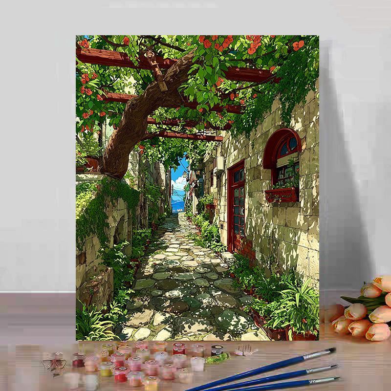 DIY Landscape Painting Kit Bowlift