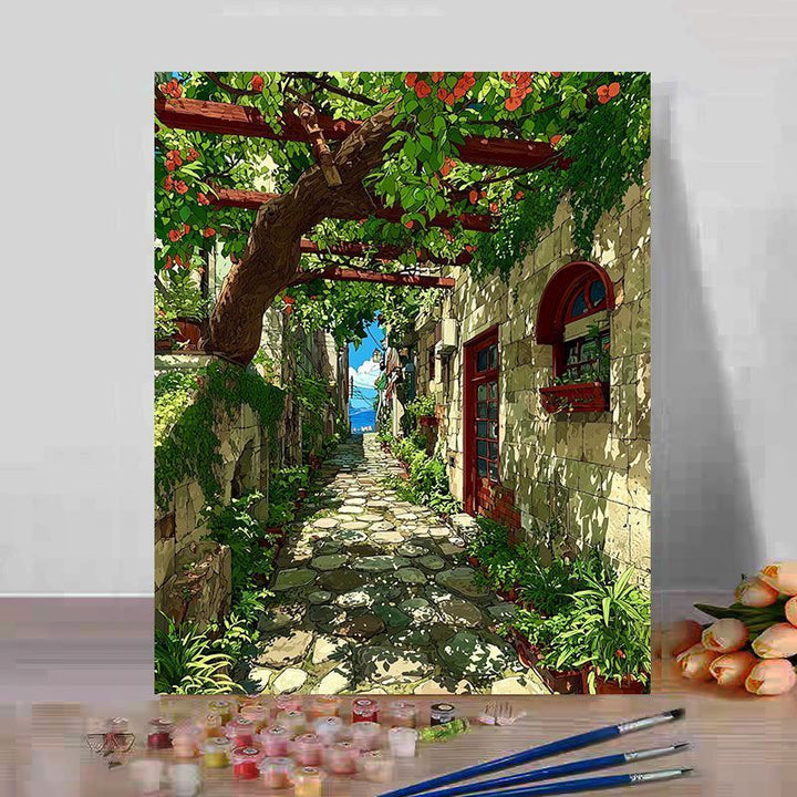 DIY Landscape Painting Kit Bowlift