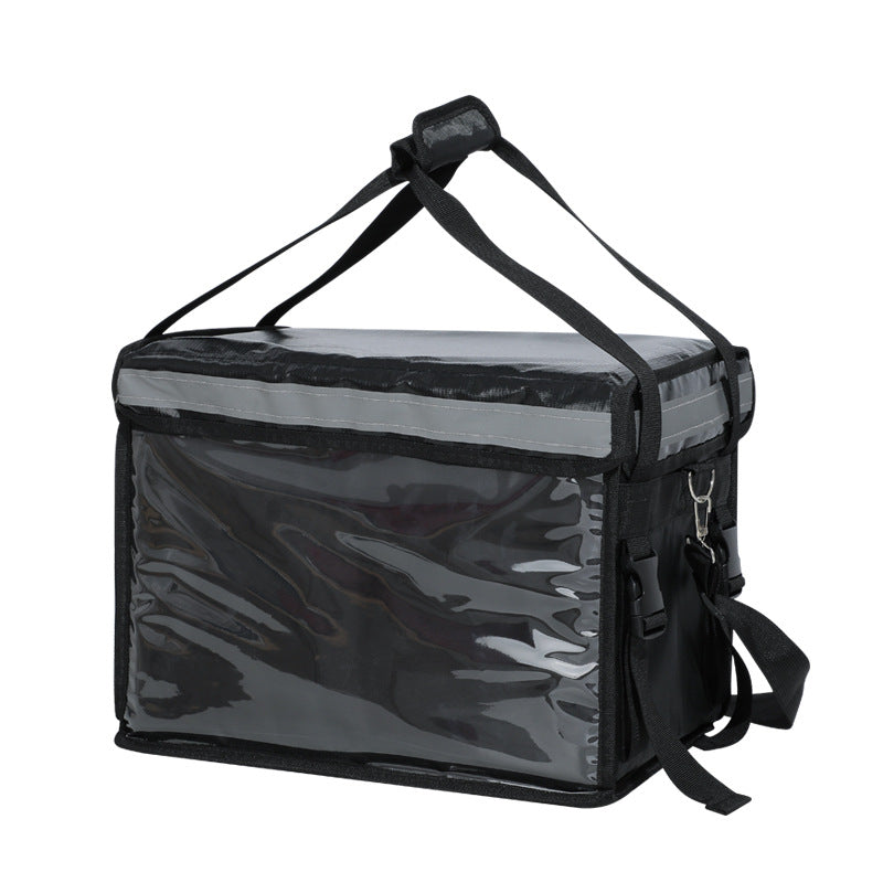 Women's practical cooler bag with transparent viewing windows Bowlift