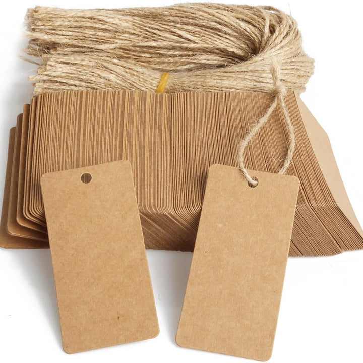 Blank Tag Cards Bowlift