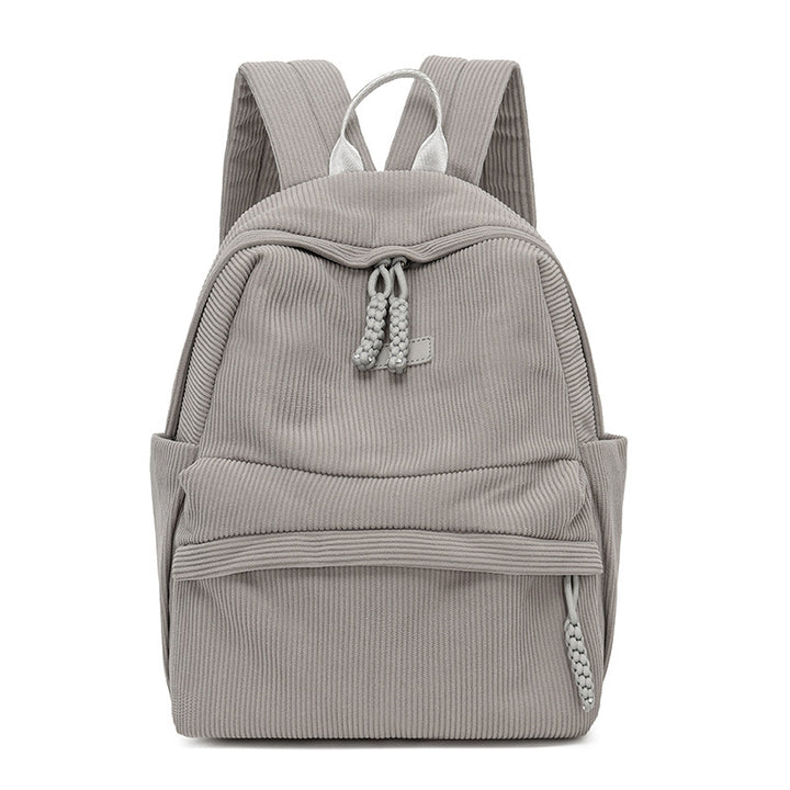 Textured Corduroy Daypack Bowlift