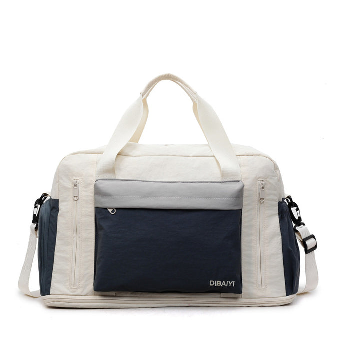 Multifunctional Sports Travel Bag with Ergonomic Carrying System Bowlift