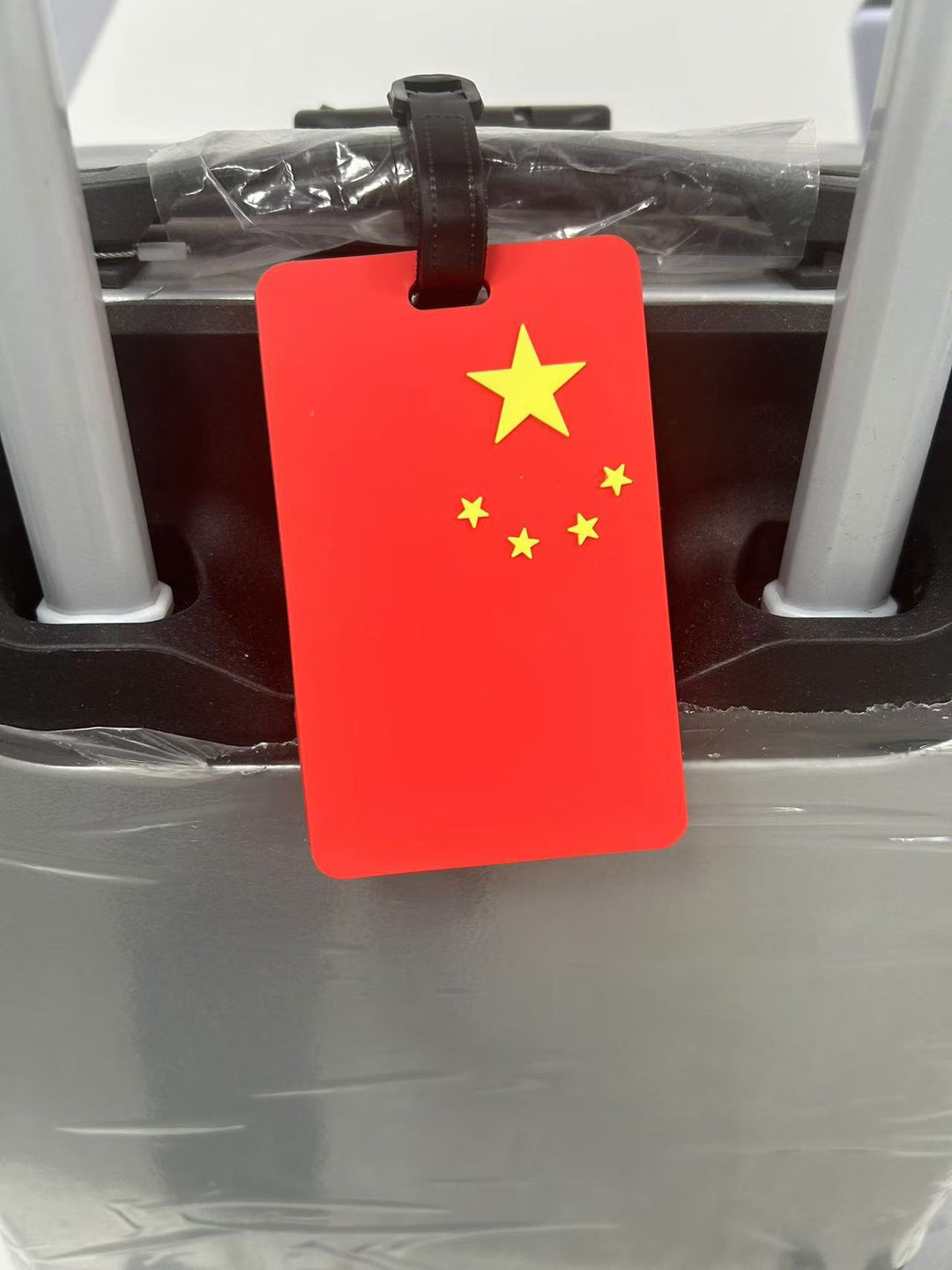 Patriotic Design Luggage Tag Bowlift