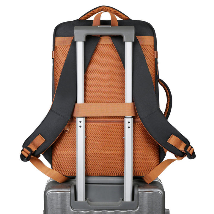 Versatile Travel Cargo Backpack Bowlift