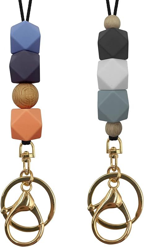 Decorative Beaded Lanyard Bowlift
