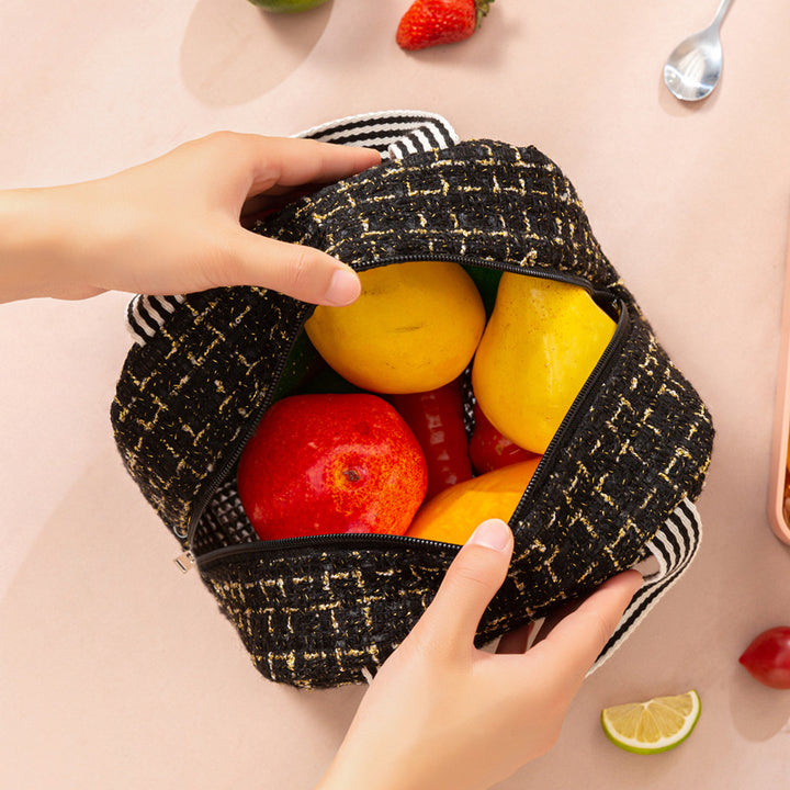 Insulated Multi-Compartment Lunch Cooler Bag