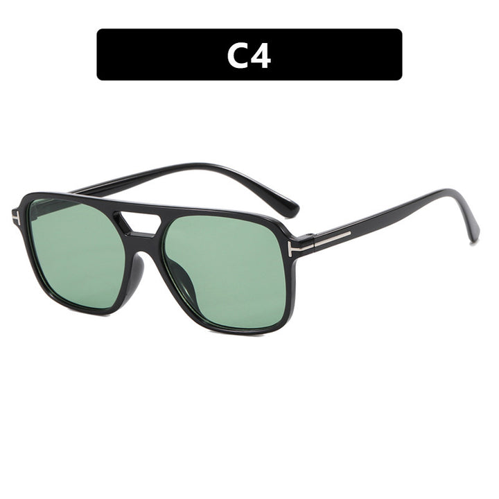 Women's fashionable sunglasses in striking leopard print Bowlift