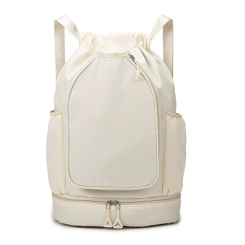 Lightweight Travel-Ready Drawstring Backpack