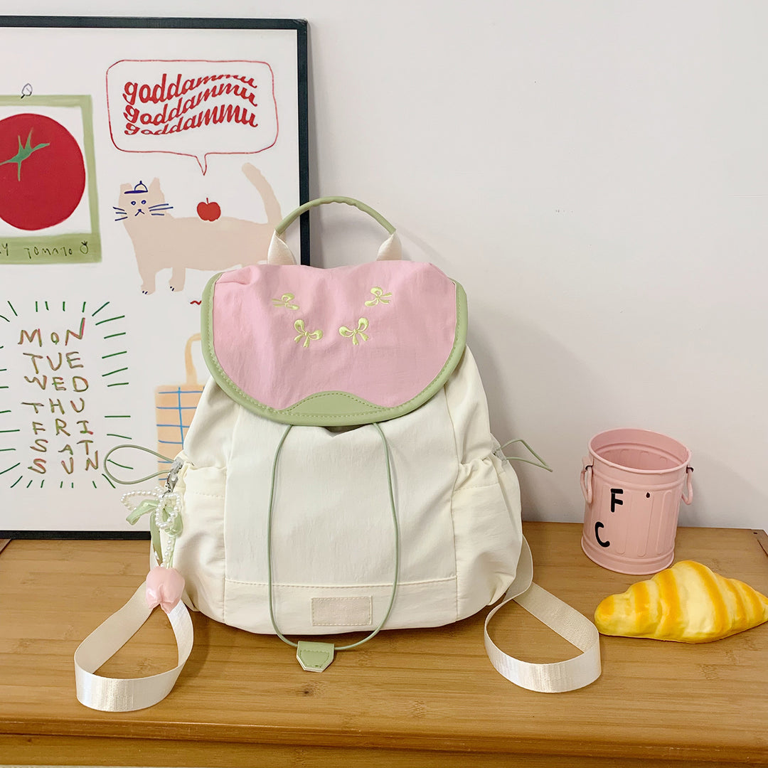 Playful Fruit-Themed Mini Backpack