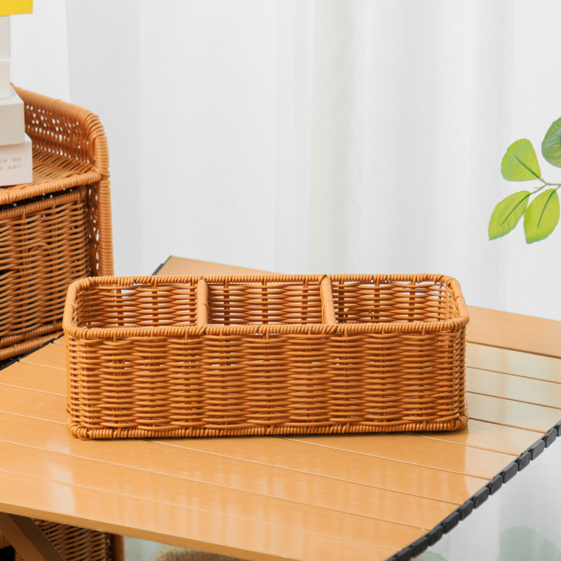 Multipurpose Woven Storage Organizer Bowlift