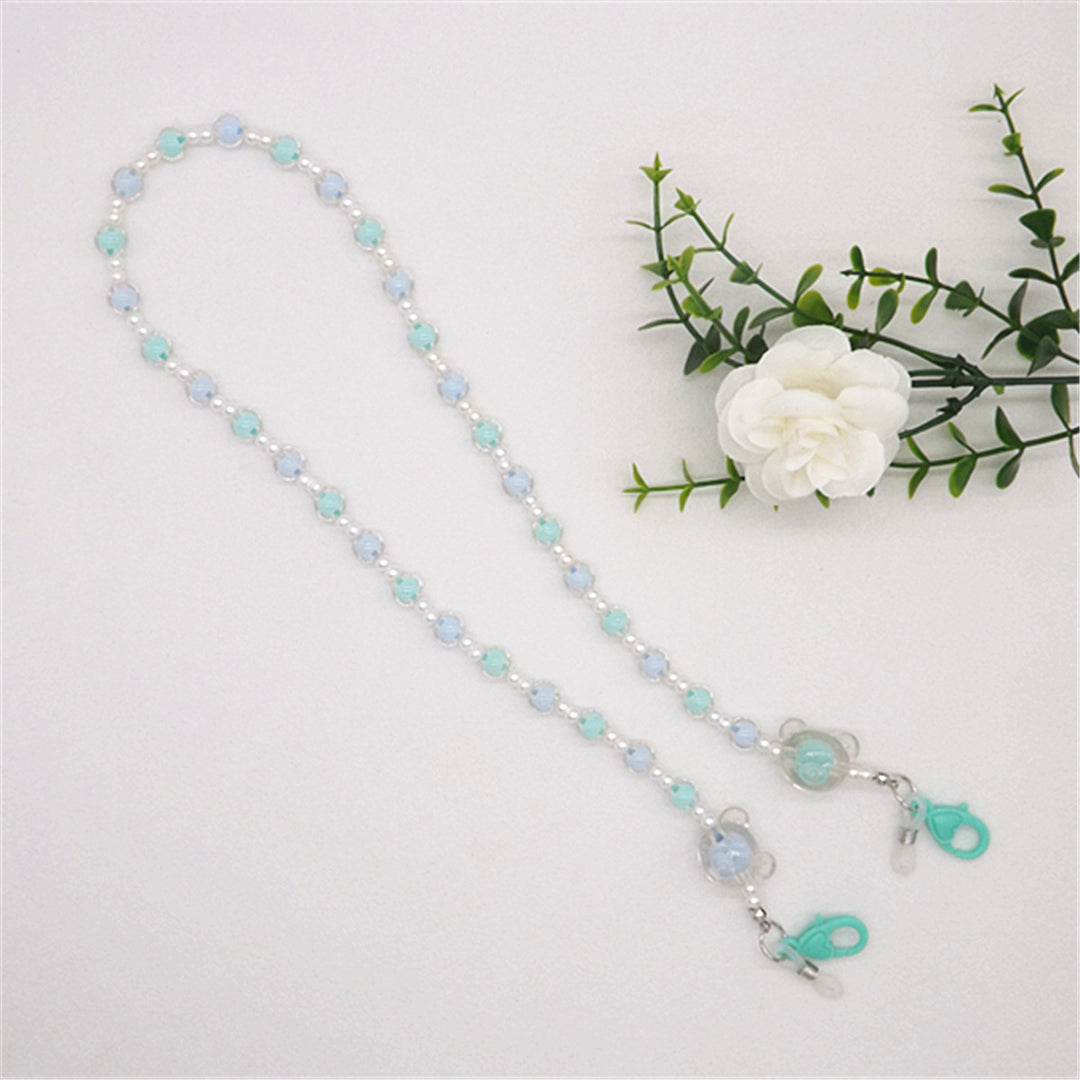 Colorful bead glasses chain Bowlift