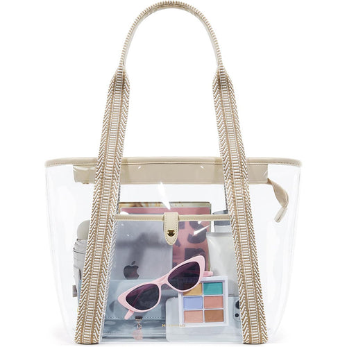 Fashionable Transparent Tote Bag Bowlift