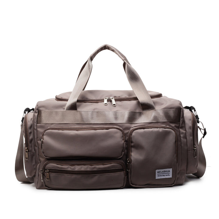 Multi-Compartment Sports Fitness Duffle Bag