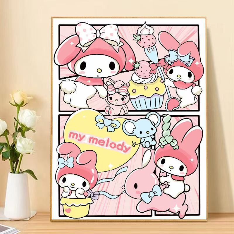 Cute Cartoon Character Art Print Bowlift