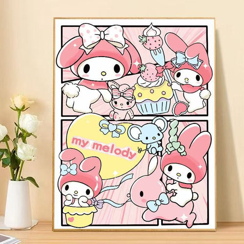 Cute Cartoon Character Art Print Bowlift