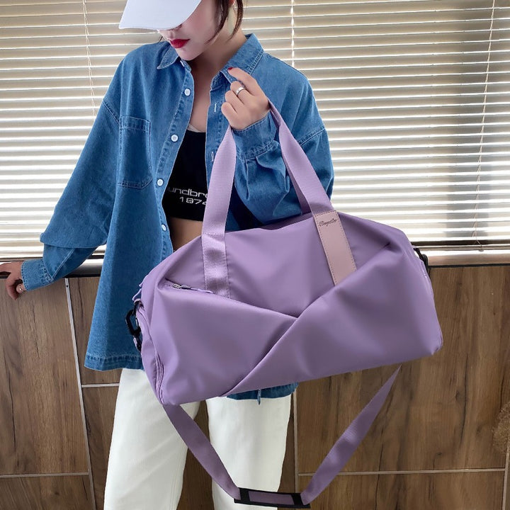 Practical Multi-Compartment Gym Duffle Bag