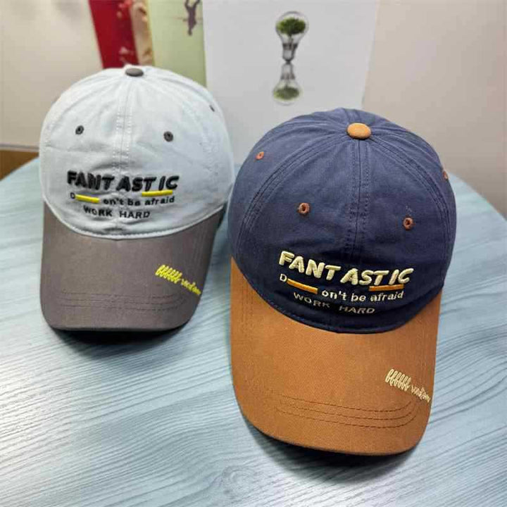 Men's Casual Motivational Cap Bowlift