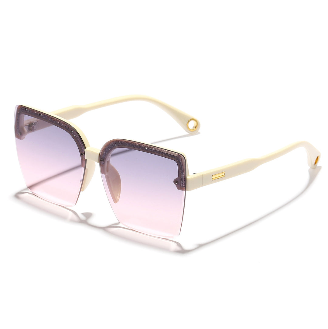 Ladies fashionable sunglasses with elegant gradient design Bowlift
