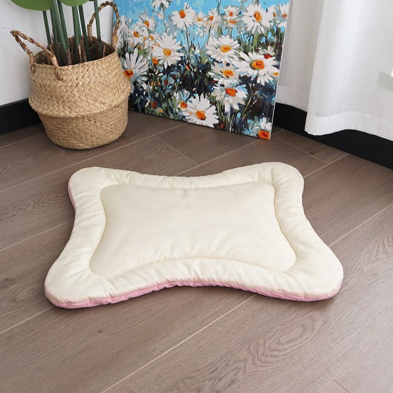 Soft Curved dog Cushion