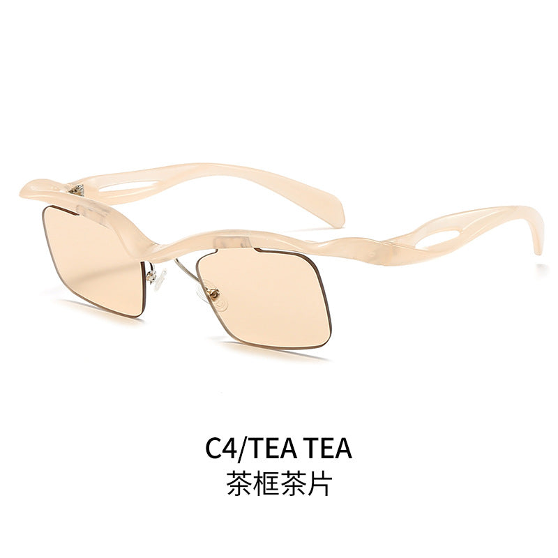 Ladies Sporty High-Tech Sunglasses Bowlift