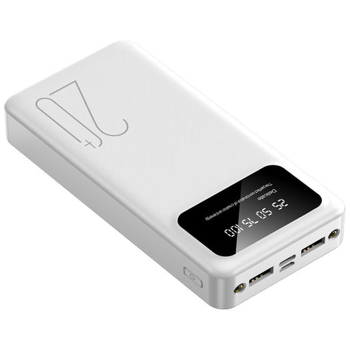 Portable power bank with intelligent energy display and quick charge function Bowlift