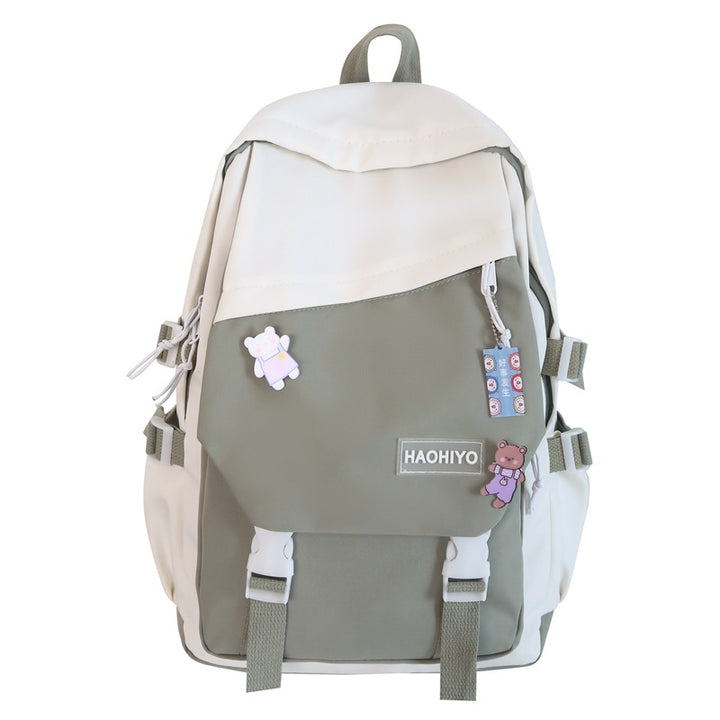 Cute Animal-Themed School Backpack Bowlift
