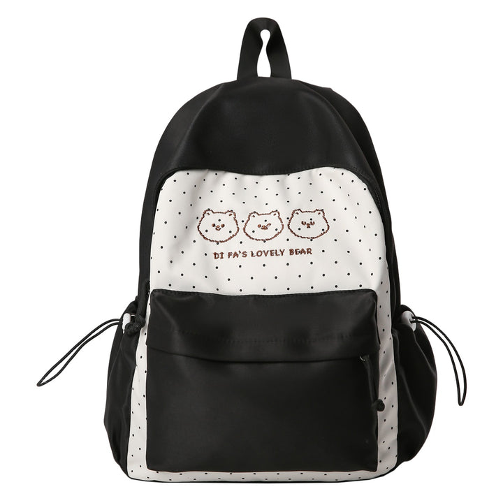 Cute Animal-Themed Student School Backpack Bowlift
