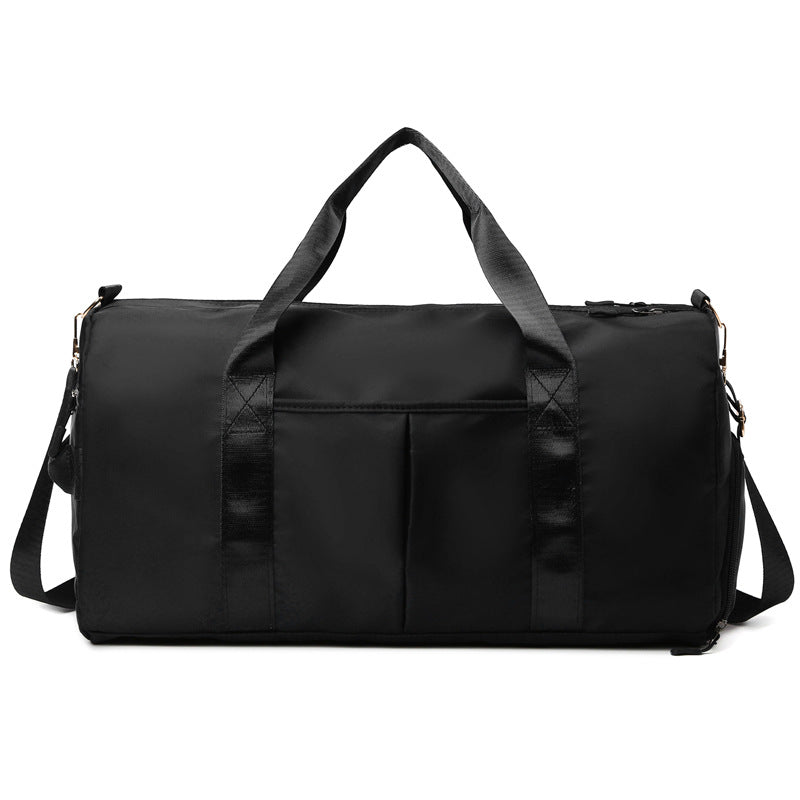 Athletic travel bag with practical storage system Bowlift