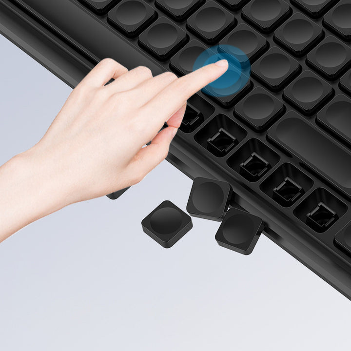 Wired Minimalistic Multimedia Keyboard Bowlift