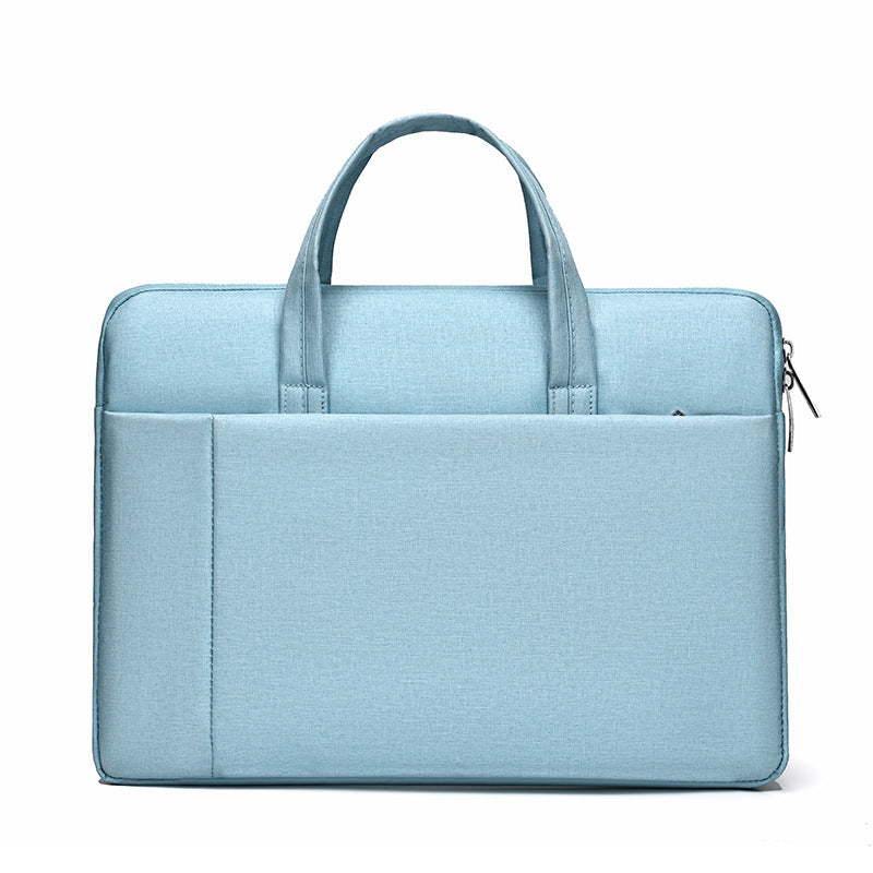 Professional Padded Laptop Briefcase Bowlift