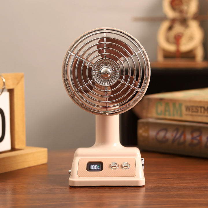 Unisex Tabletop USB Desk Fan Bowlift