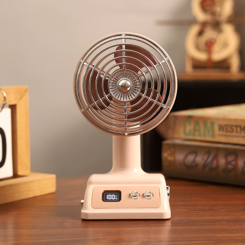 Tabletop Desk Fan Bowlift