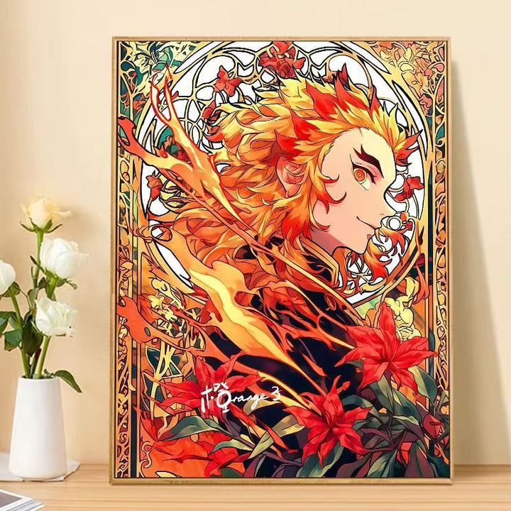 Fantasy Warrior Canvas Art Print Bowlift