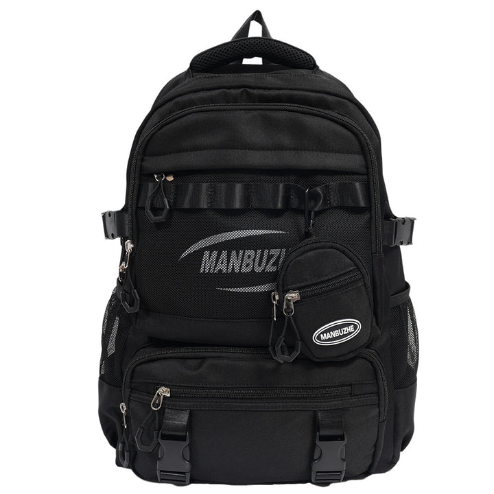 Versatile Multi-Compartment School Backpack Bowlift