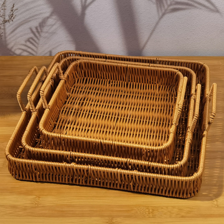 Ladies round willow baskets by Bowlift