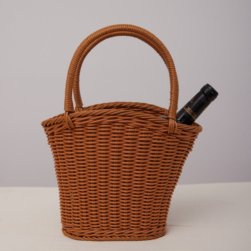 Women Shopping Basket Bowlift