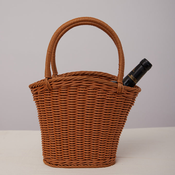 Women Shopping Basket Bowlift
