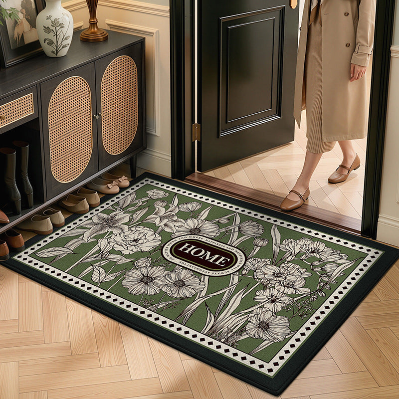 Geometric Patterned Indoor Entrance Mat Bowlift