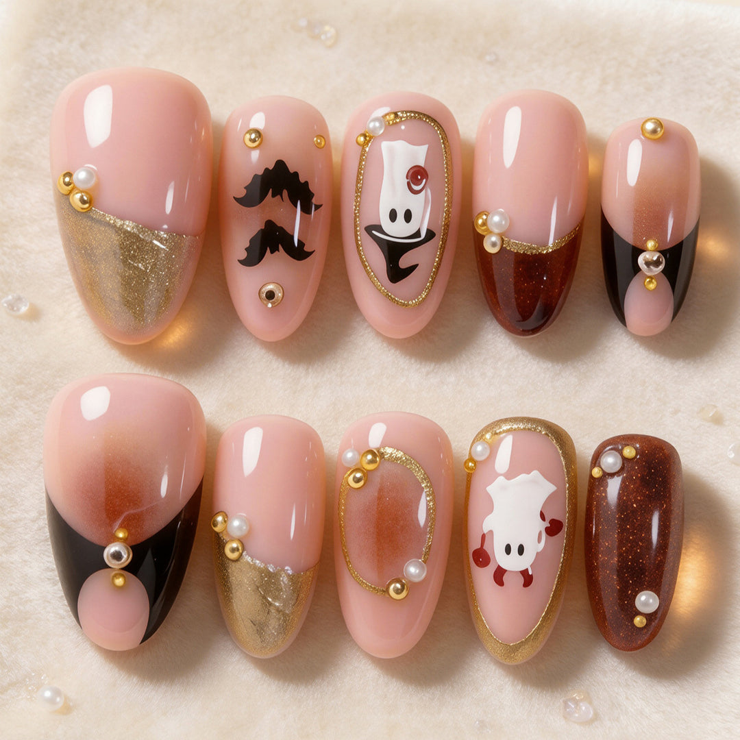 Artistic Nail Design Set Bowlift