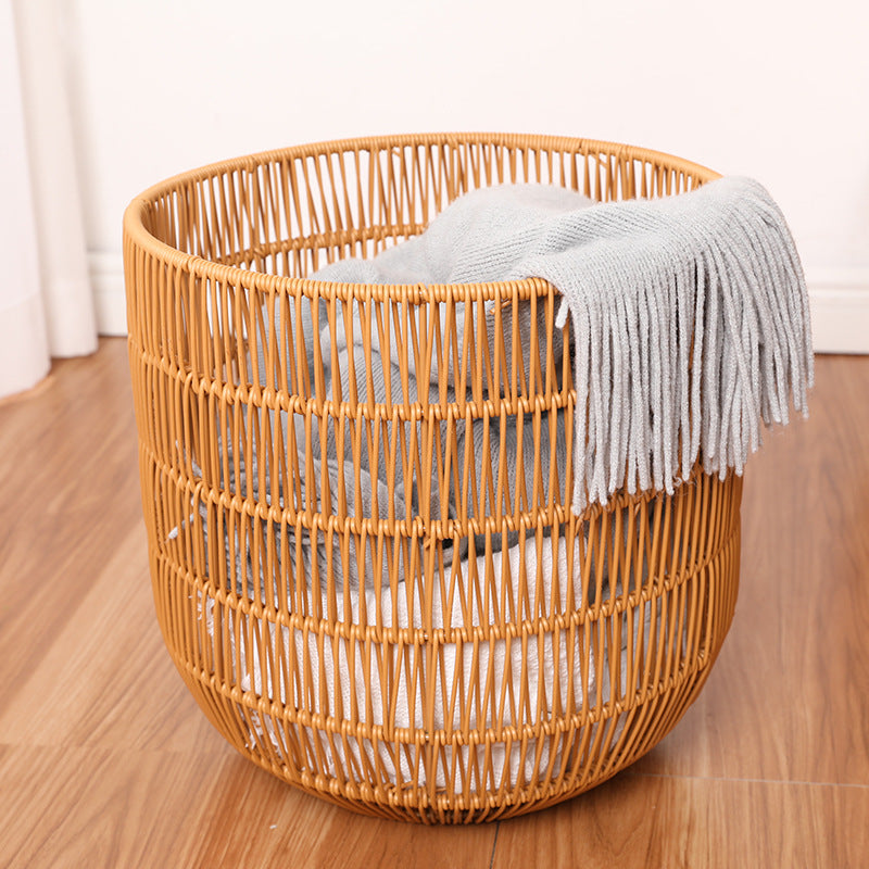 Ladies Braided Basket for Stylish Storage Bowlift