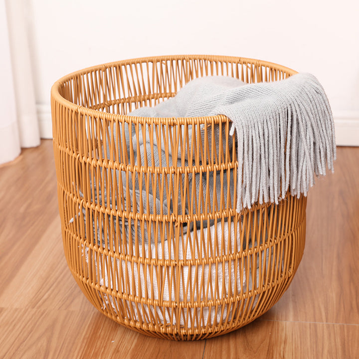 Ladies Braided Basket for Stylish Storage Bowlift