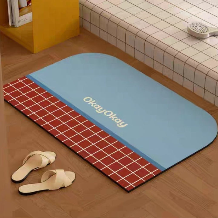 Soft Rubber Bath Mat Bowlift